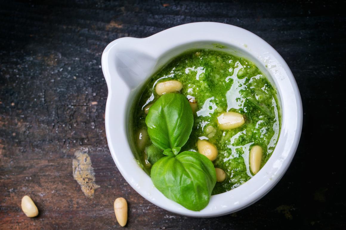 Klassisches Pesto - Rezept