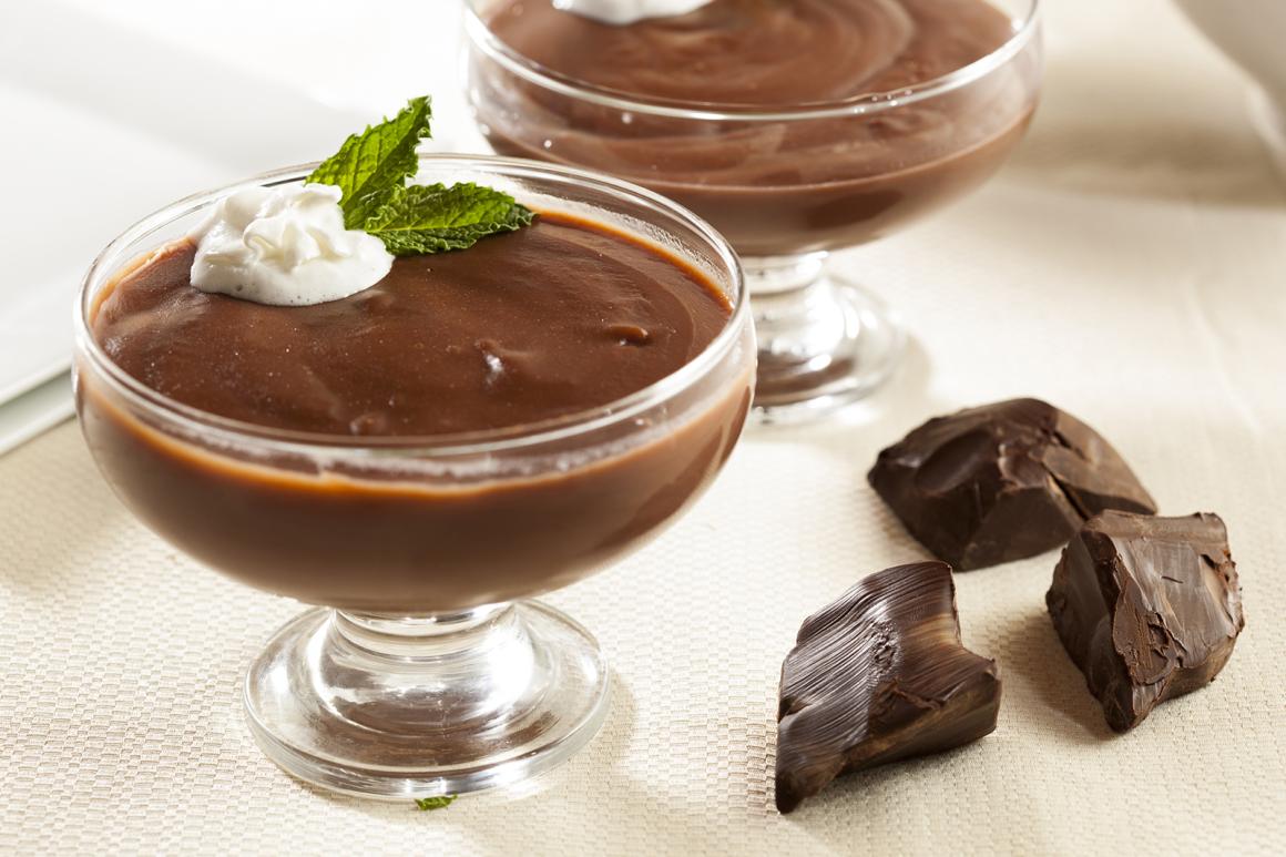 Schokoladen-Pudding