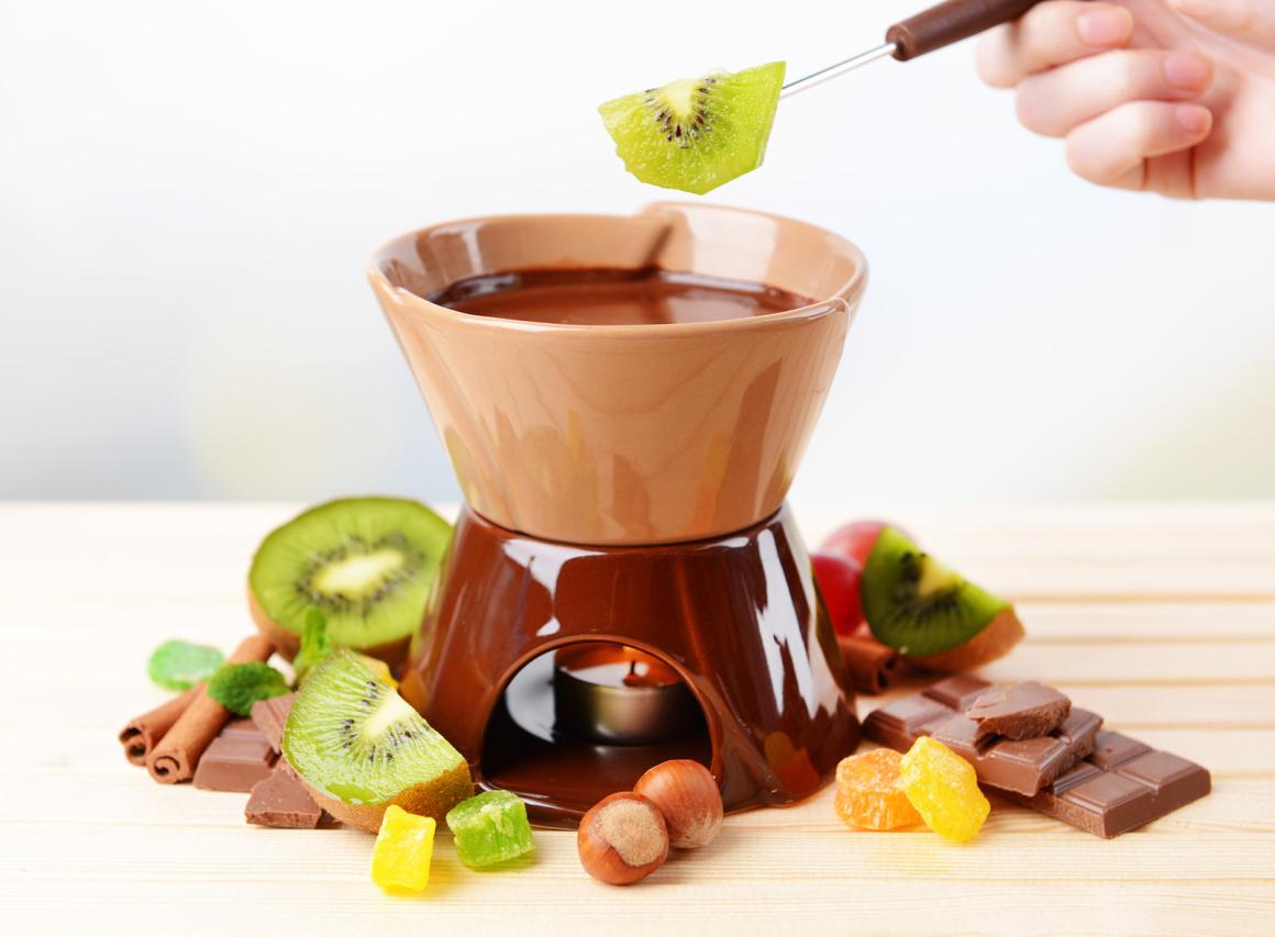 Schokoladenfondue