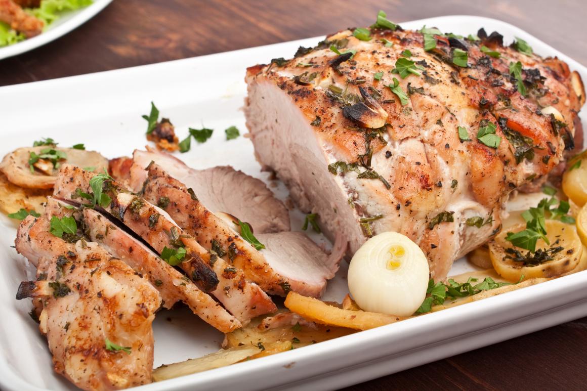 Klassischer Schweinebraten - Rezept