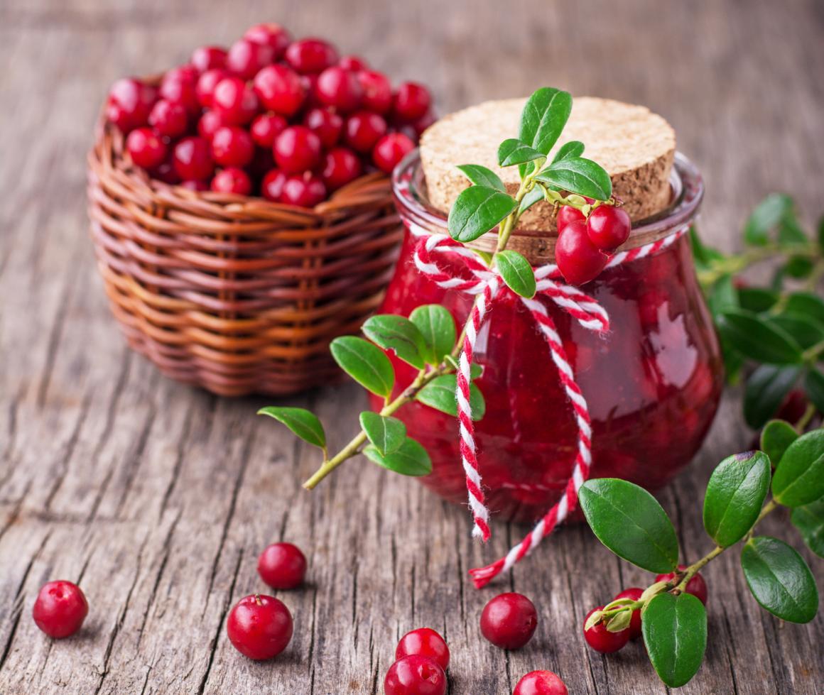 Cranberry Konfitüre - Rezept