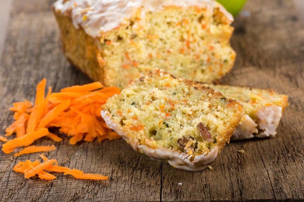 Saftiger Rüeblicake