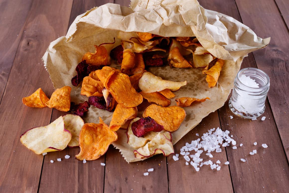 Gemüsechips