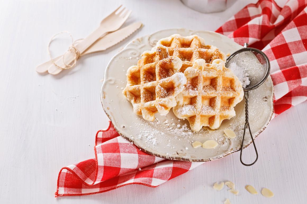 Waffeln sehr fein - Rezept