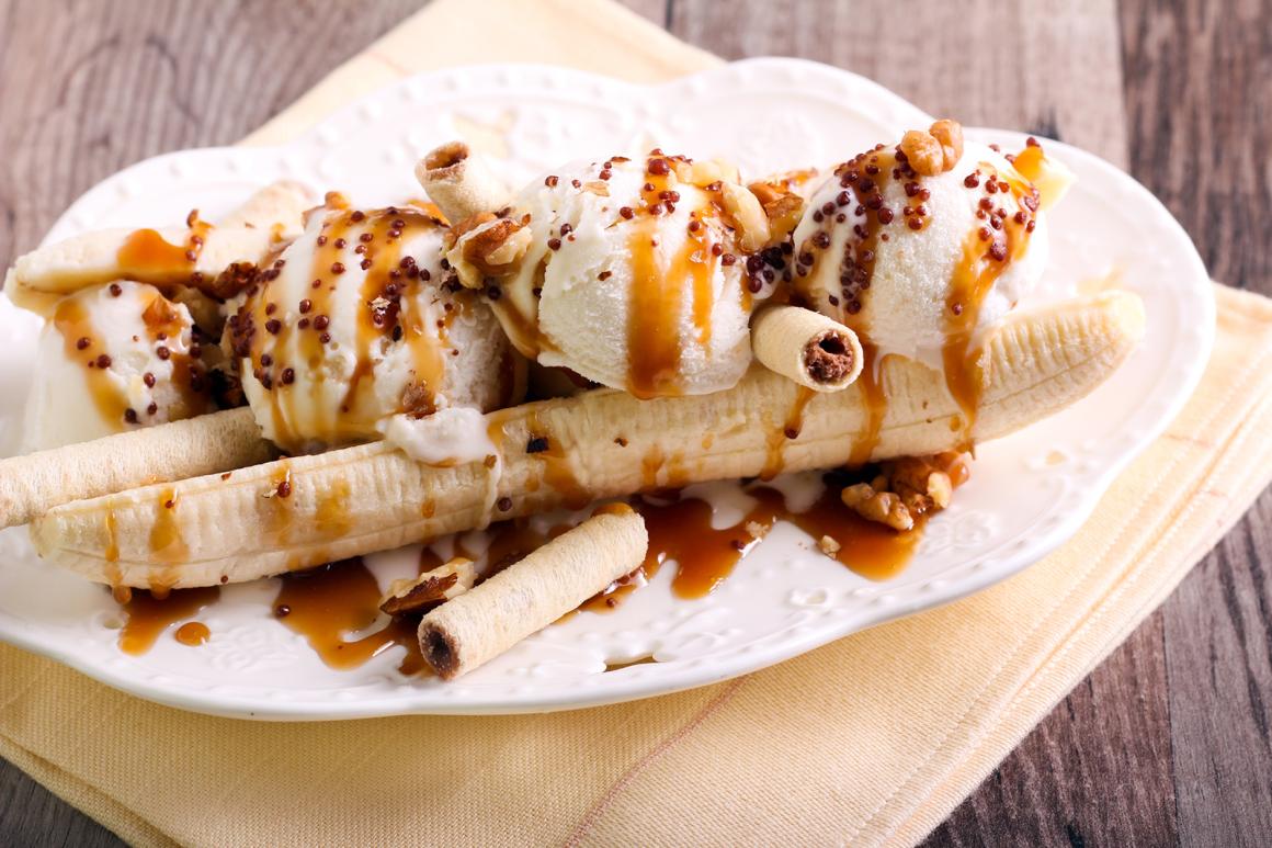 Bananensplit