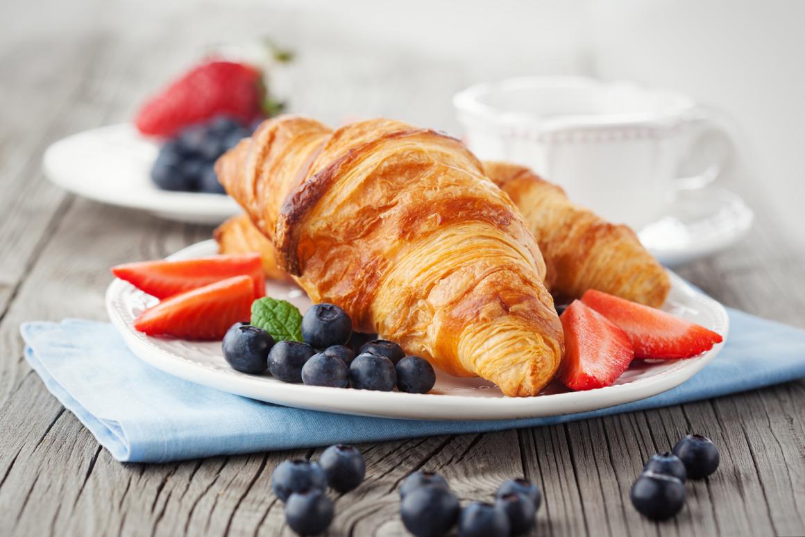 Croissants Grundrezept