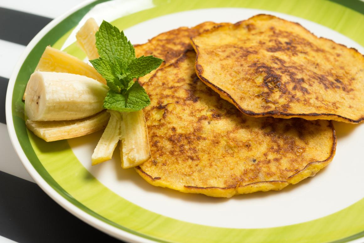 Bananen Pfannkuchen