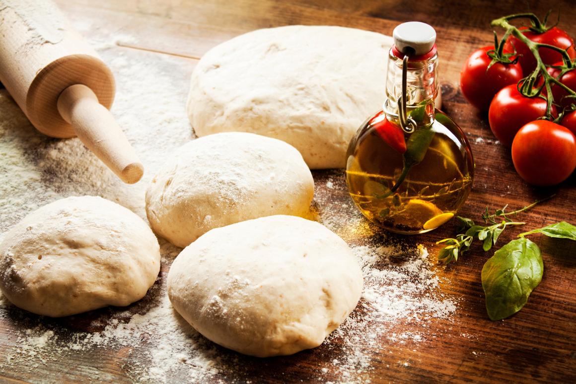 Pizzagrundteig