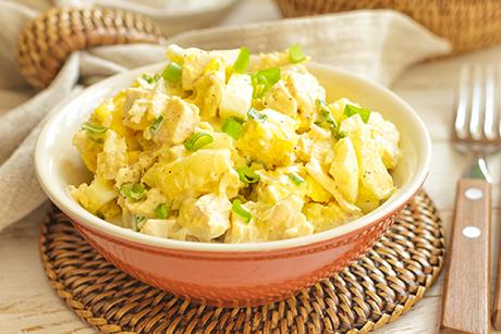 Geflügelsalat mit Ananas