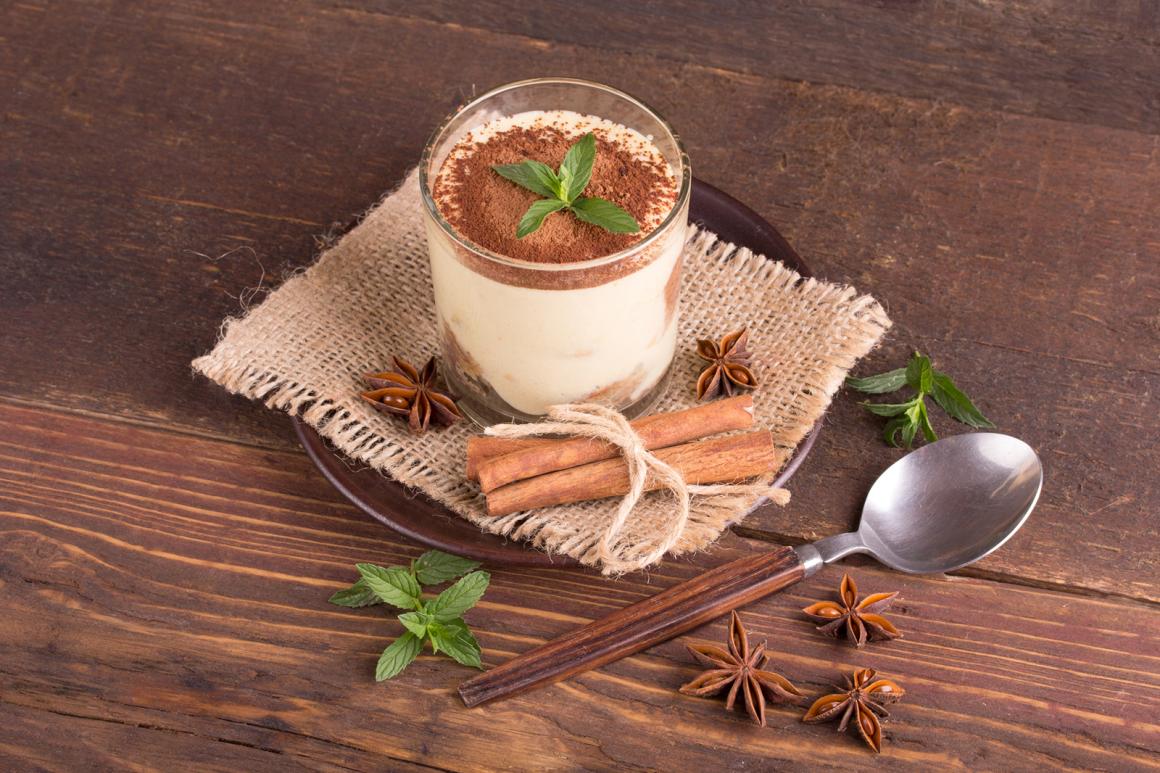 Orangentiramisu mit Zimt