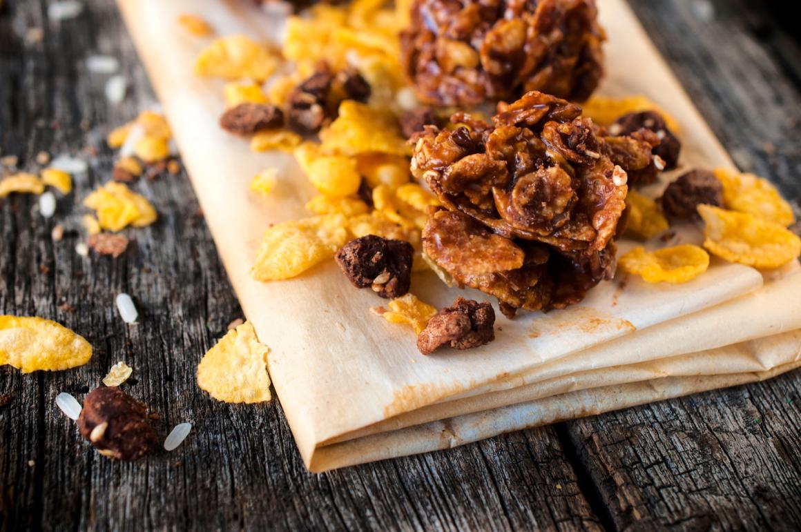 Schoko Crunchies
