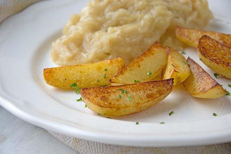 Kartoffelspalten