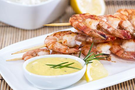 Fisch-Fondue