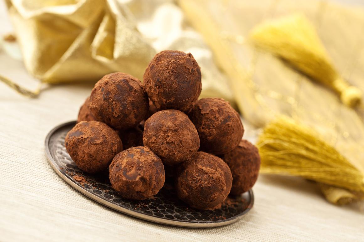 Rum-Truffes