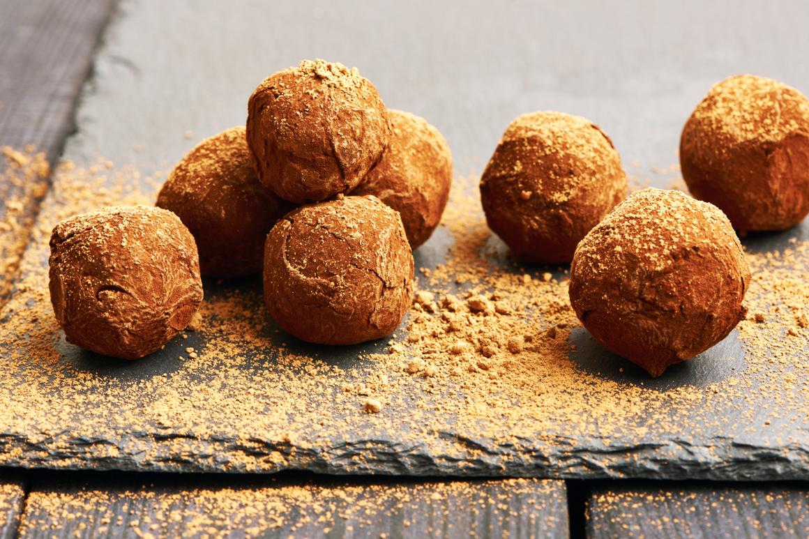 Schokoladen-Trüffel - Rezept