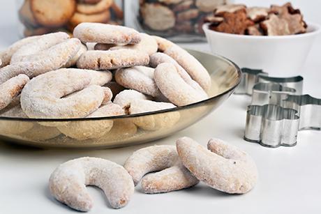 Feine Vanillekipferl