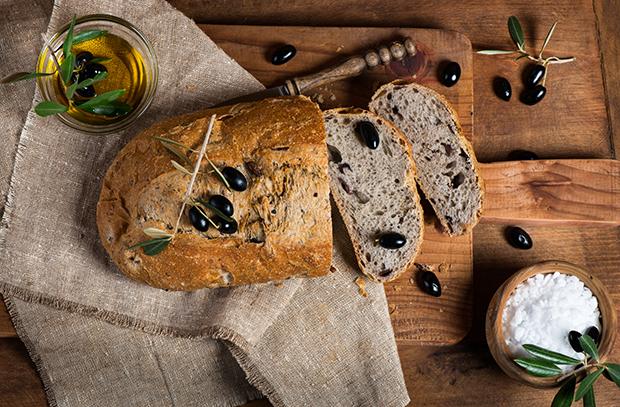 Olivenbrot