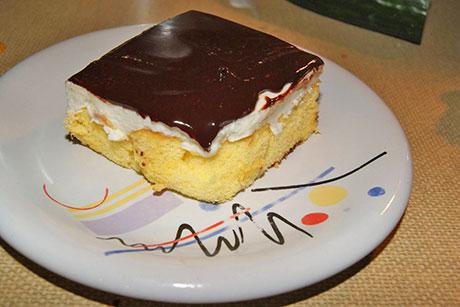Bananenschnitte