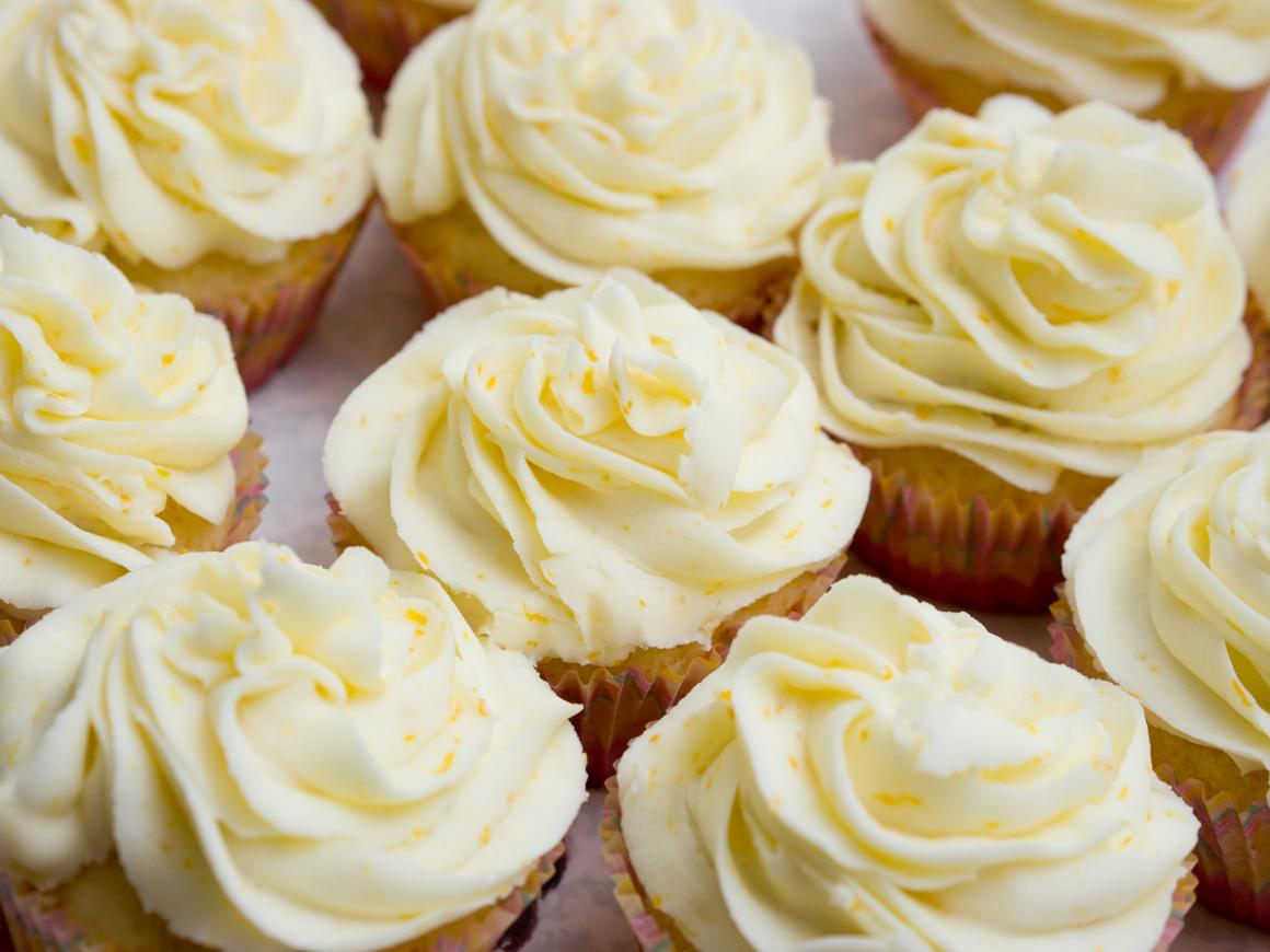 Zitronen-Cupcakes
