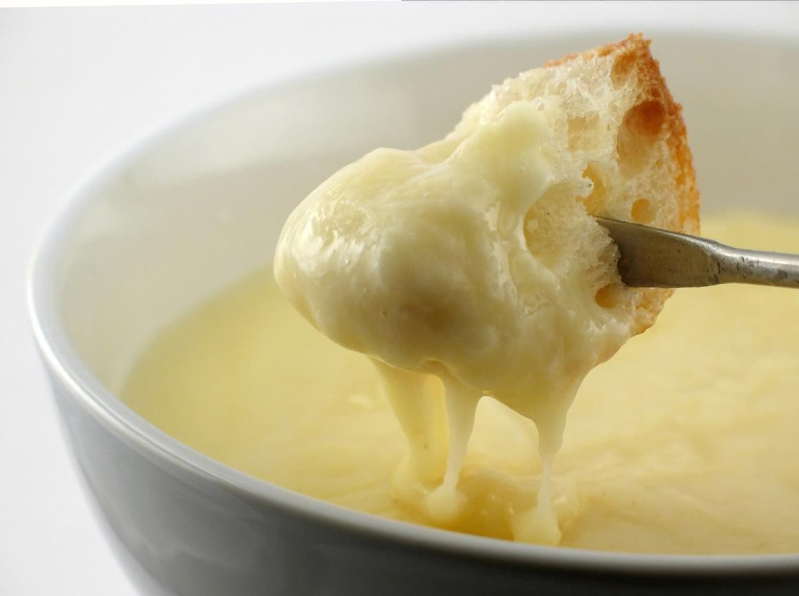 Piemontesischen Fonduta