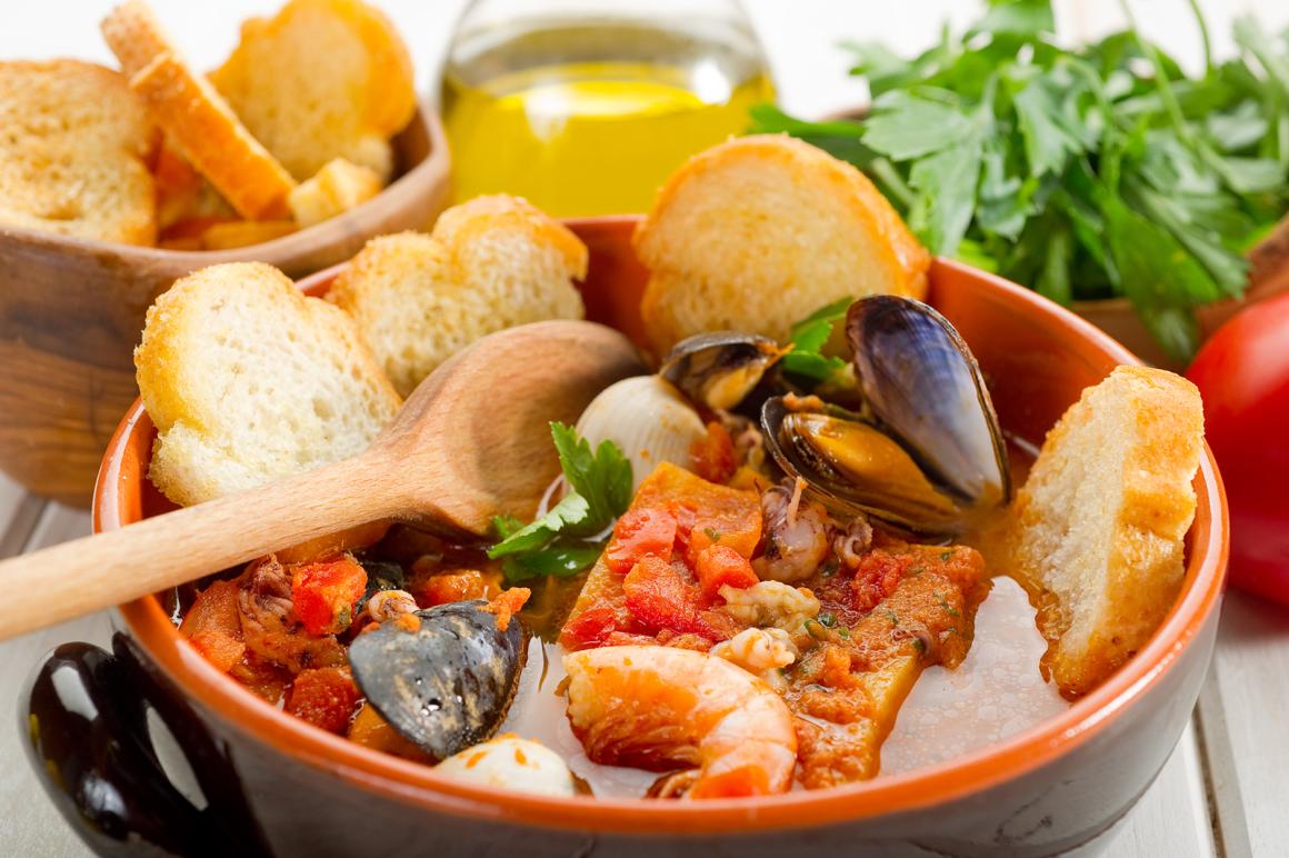 Fischsuppe