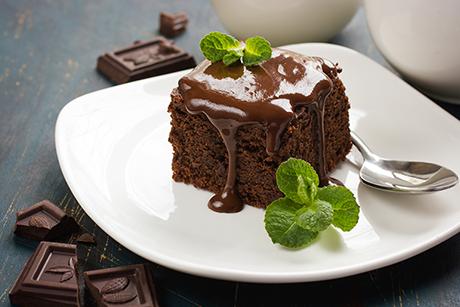 Saftiger Schokokuchen