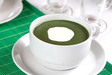Brennnesselsuppe