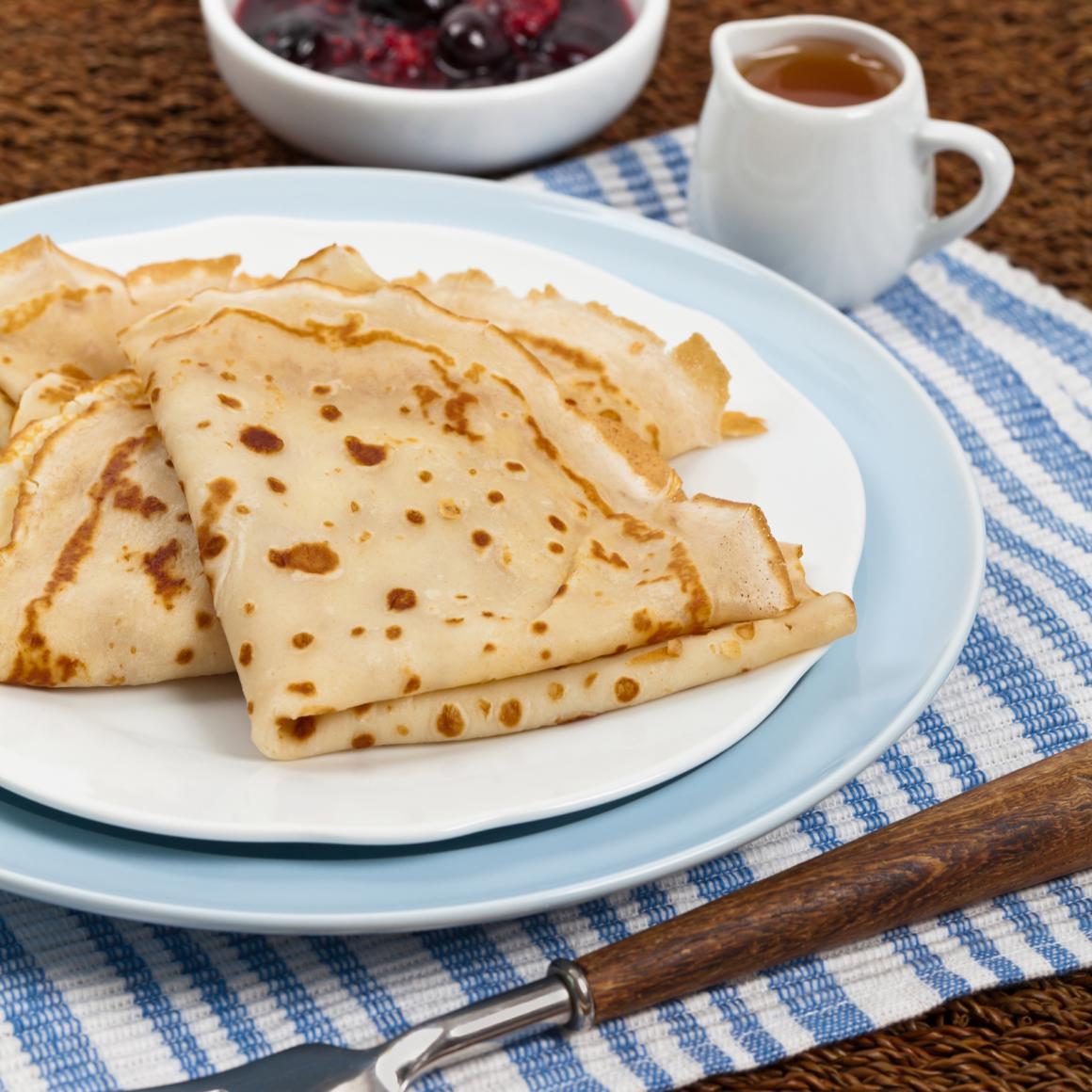 Einfaches Palatschinkenrezept