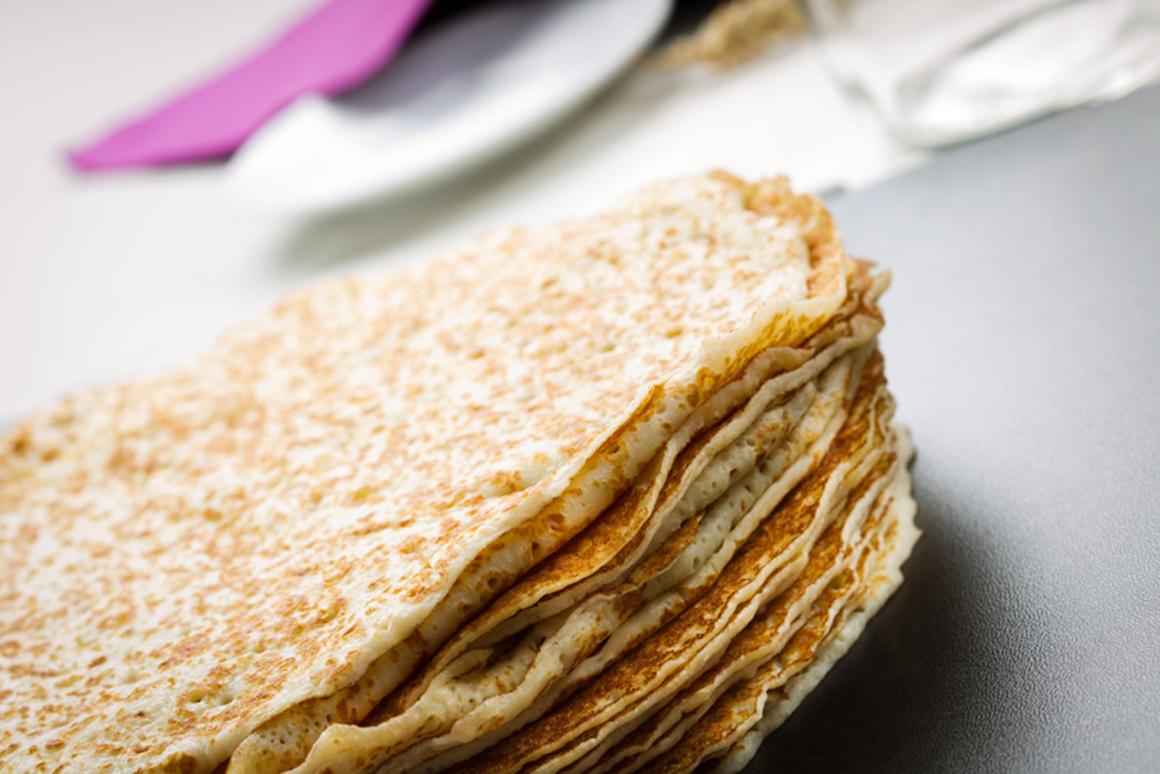Crepes aus Vollkorn