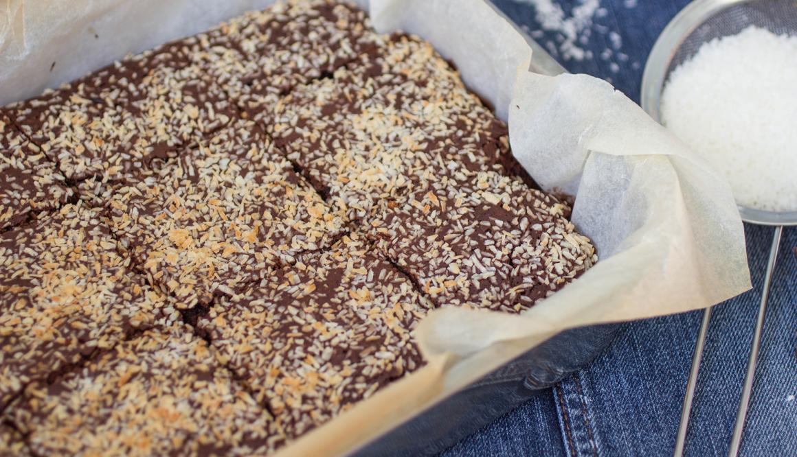 Schoko Kokoskuchen