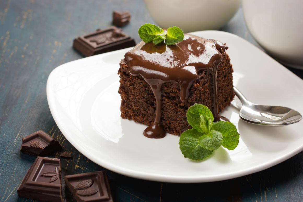 Saftiger Schokokuchen