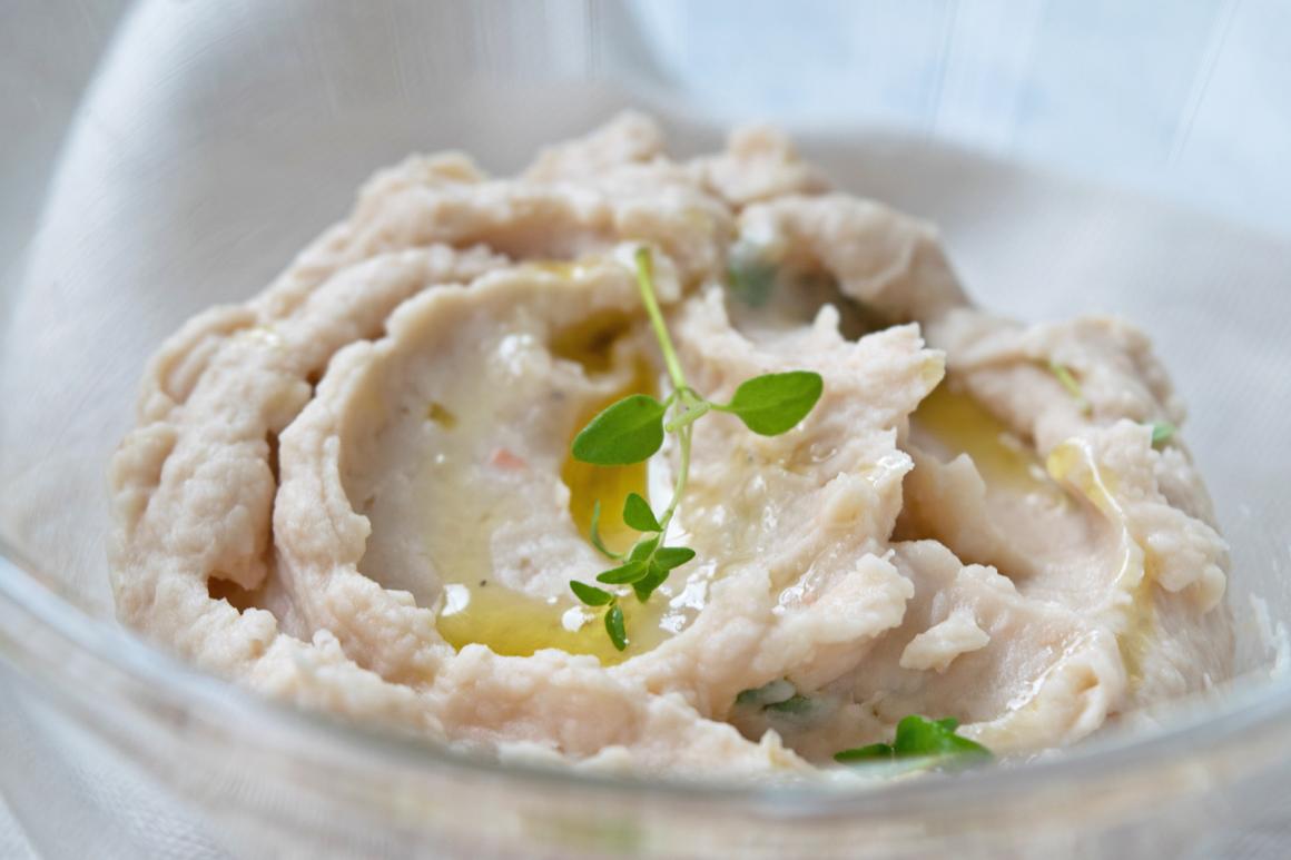 Orangen-Hummus