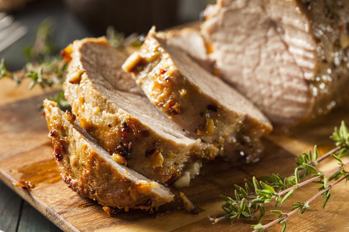 Schweinebraten auf Italienisch