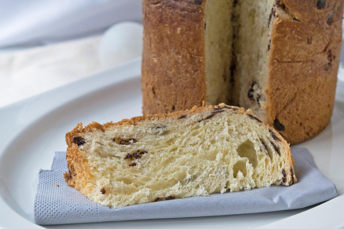 Italienische Panettone
