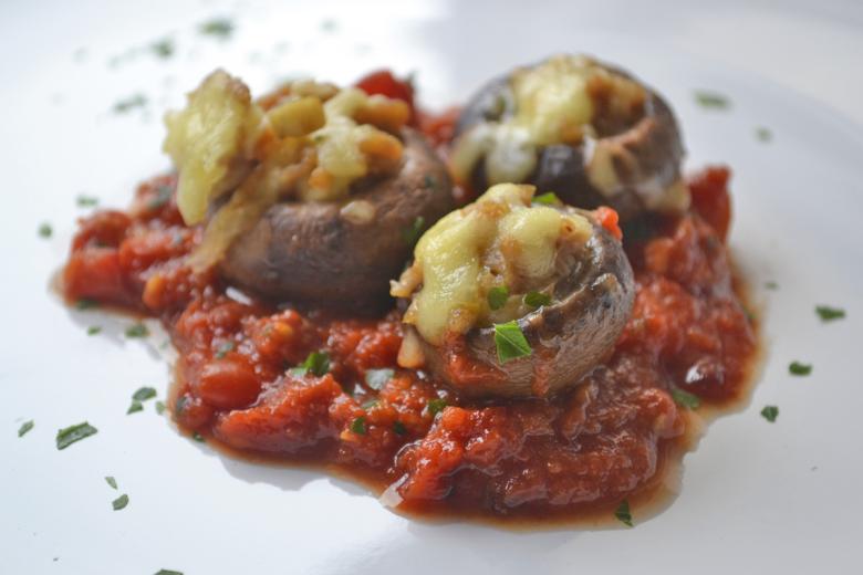Pilzpastetli Rezept
