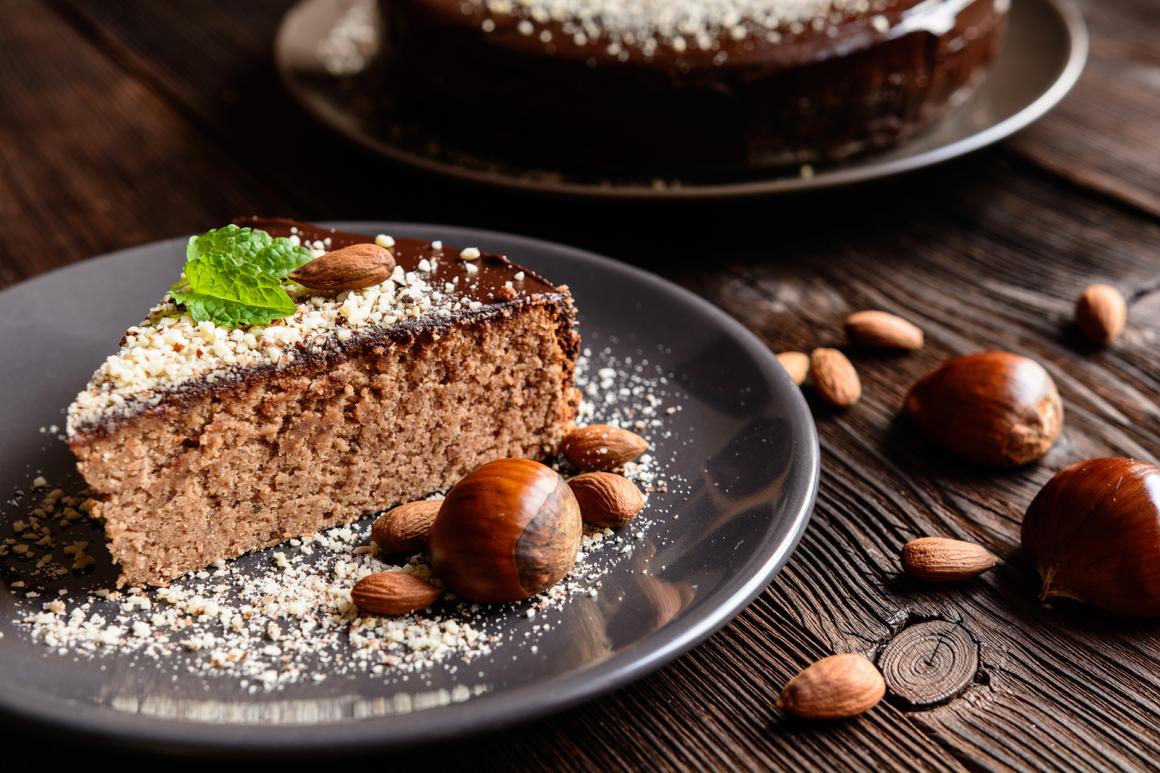 Saftiger Maronikuchen