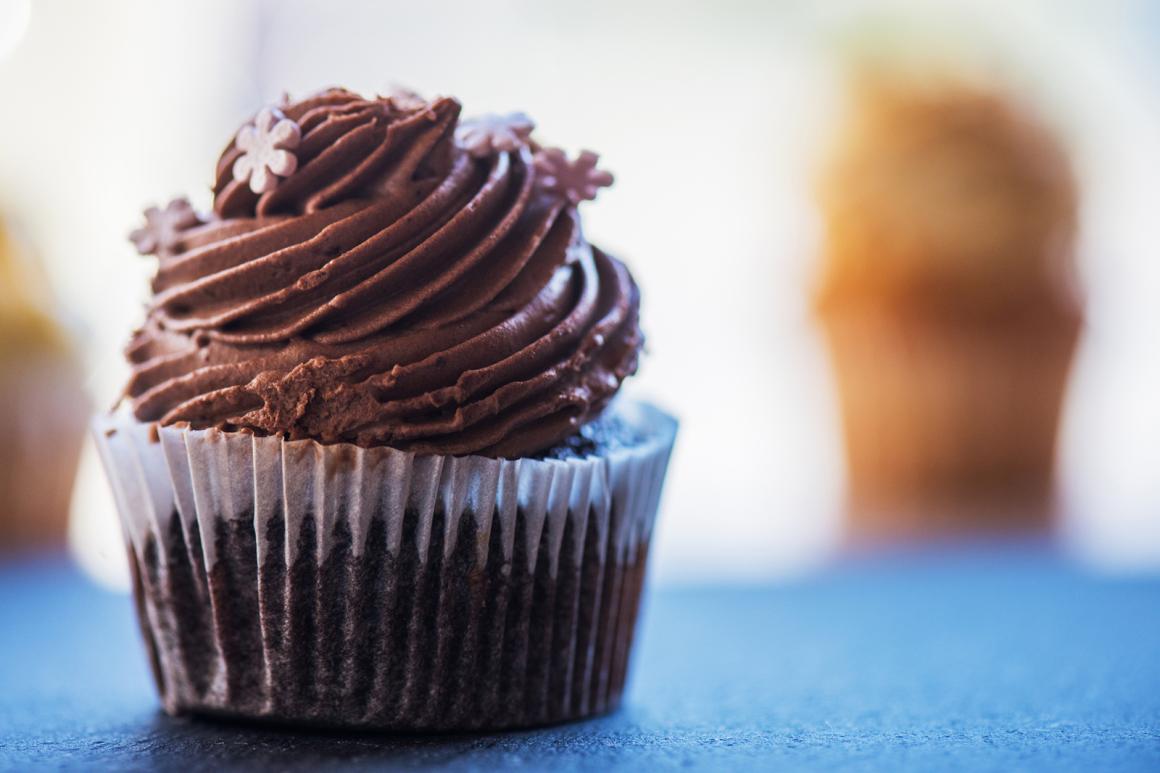 Schoko-Cupcakes