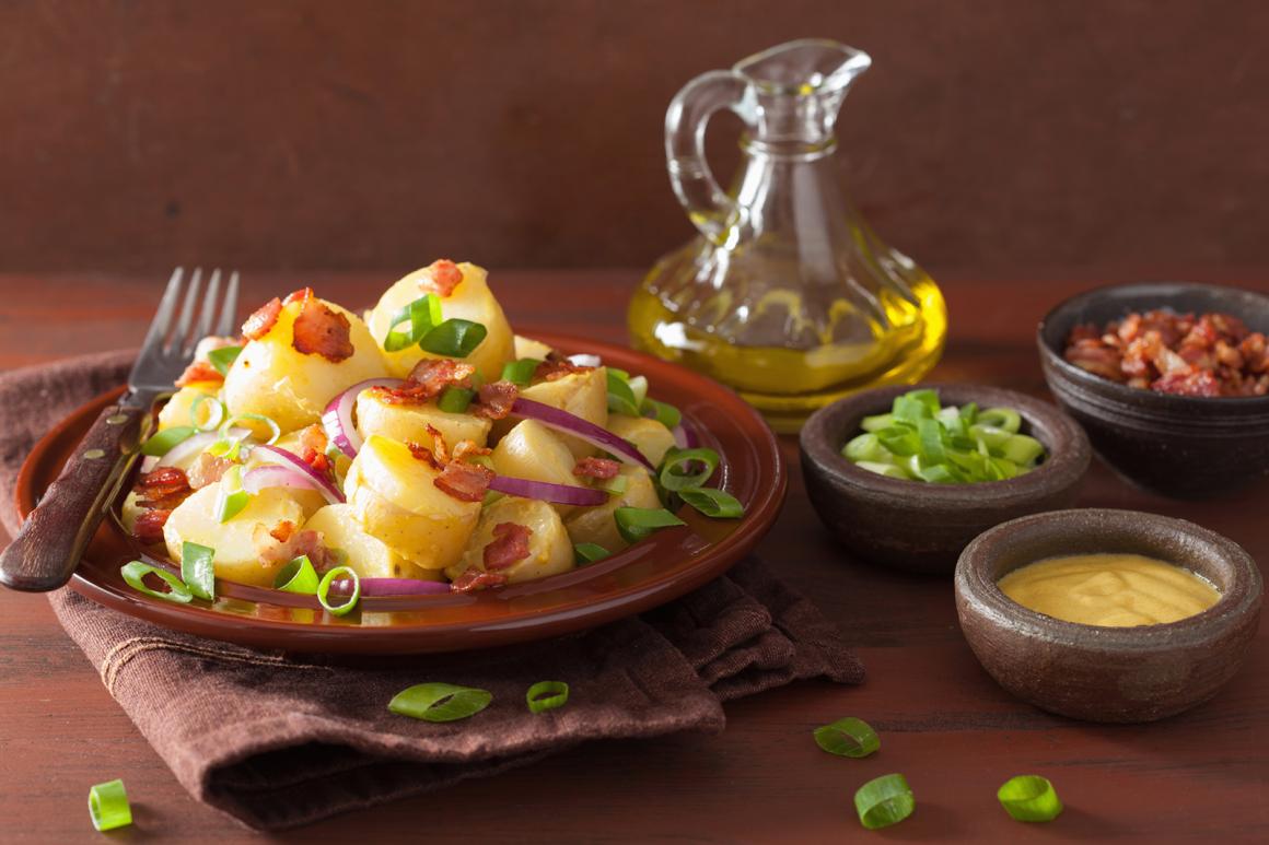 Warmer Kartoffelsalat