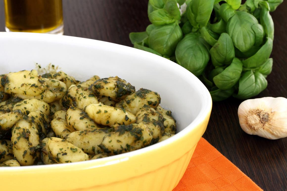 Spinatspätzli