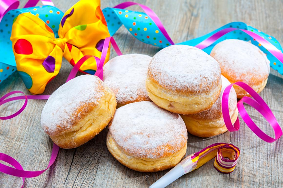 Wiener Fasnachtkrapfen