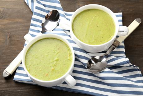 Lauchcremesuppe