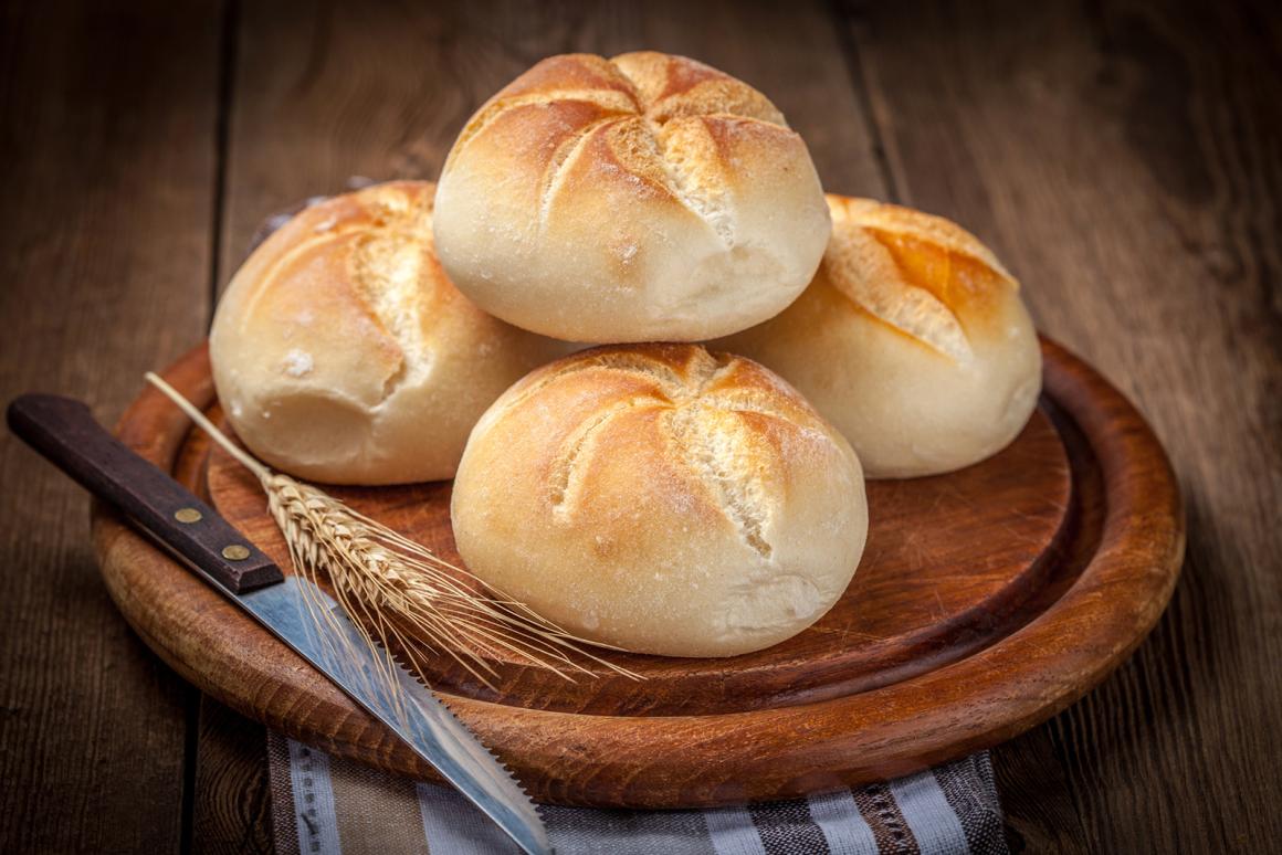 Weggli mit Trockenhefe