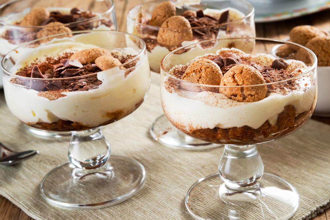 Amaretto-Mascarponecreme