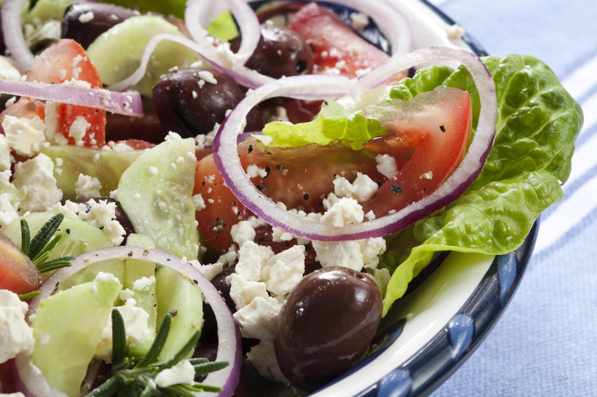 Griechischer Salat