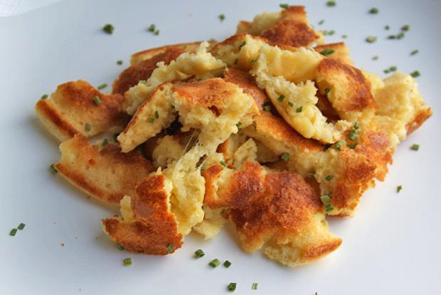 Käse-Kaiserschmarren