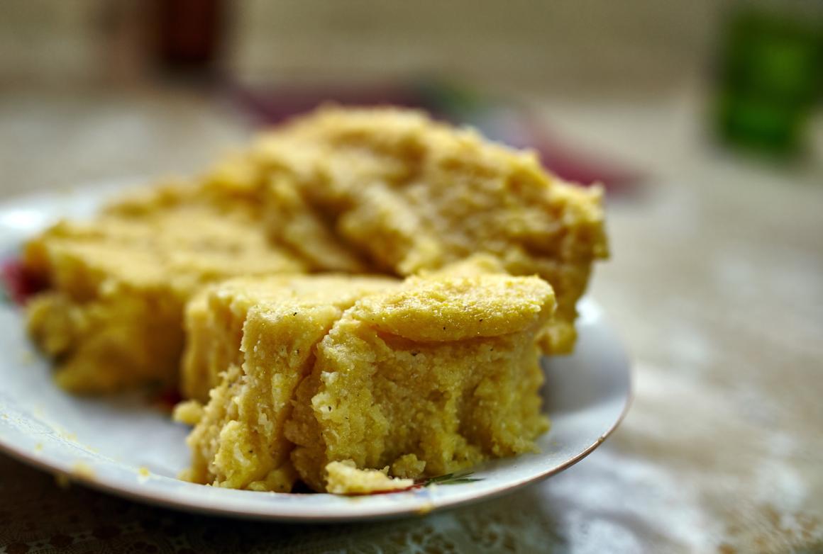 Trüffel-Polenta