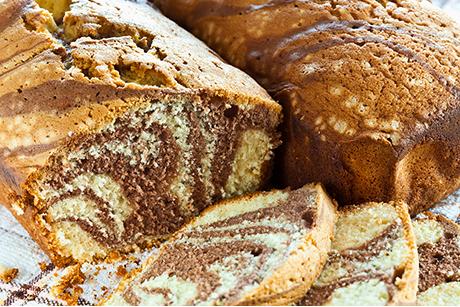 Kasten-Marmorkuchen