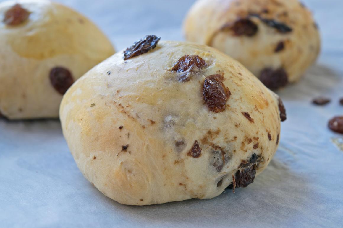 Frühstücks-Brötchen
