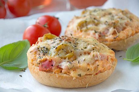 Schnelle Pizzaweggli