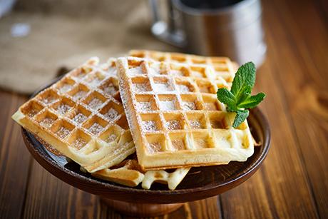 Waffeln Grundrezept